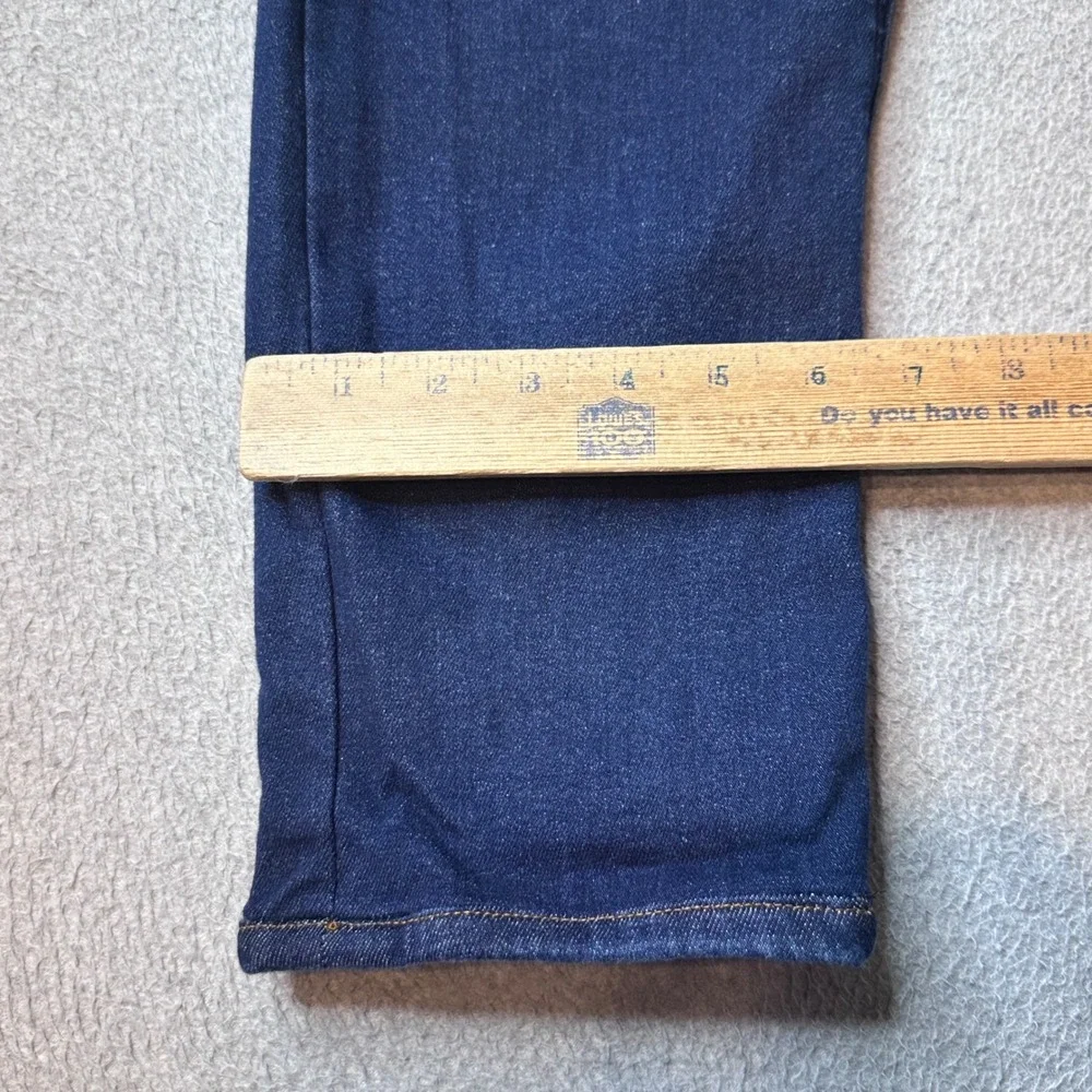 Banana Republic Jeans Mens 33x30 (31x26) Blue Moveluxe Slim Fit Jump Wash Denim